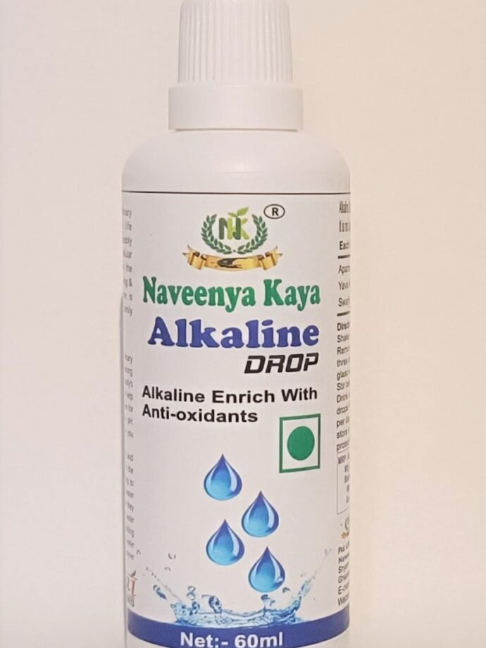 Alkaline Drop Naveenya Kaya Healthcare Pvt Ltd