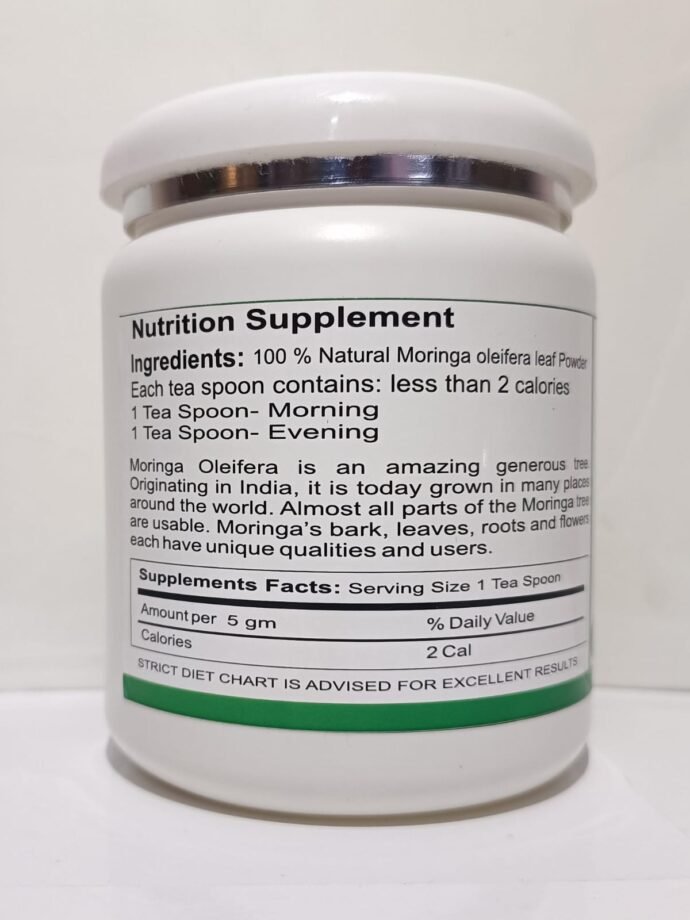 Moringa Powder Naveenya Kaya Healthcare Pvt Ltd