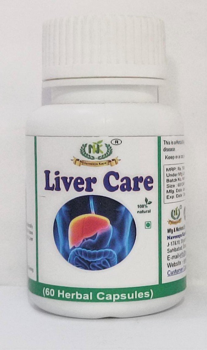 Liver Care Capsule – Naveenya Kaya Healthcare Pvt. Ltd.