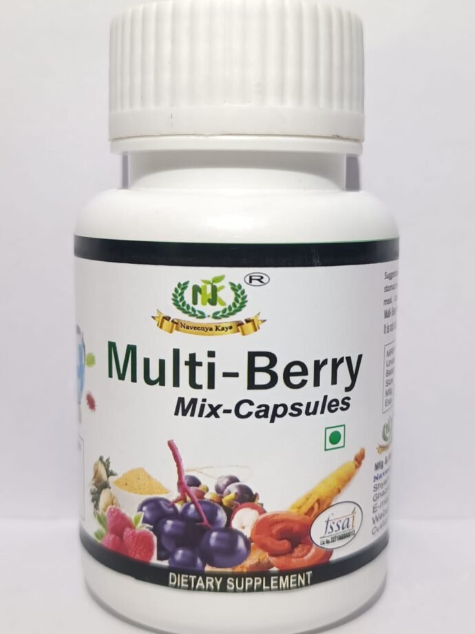 Multi-Berry Capsule – Naveenya Kaya Healthcare Pvt. Ltd.