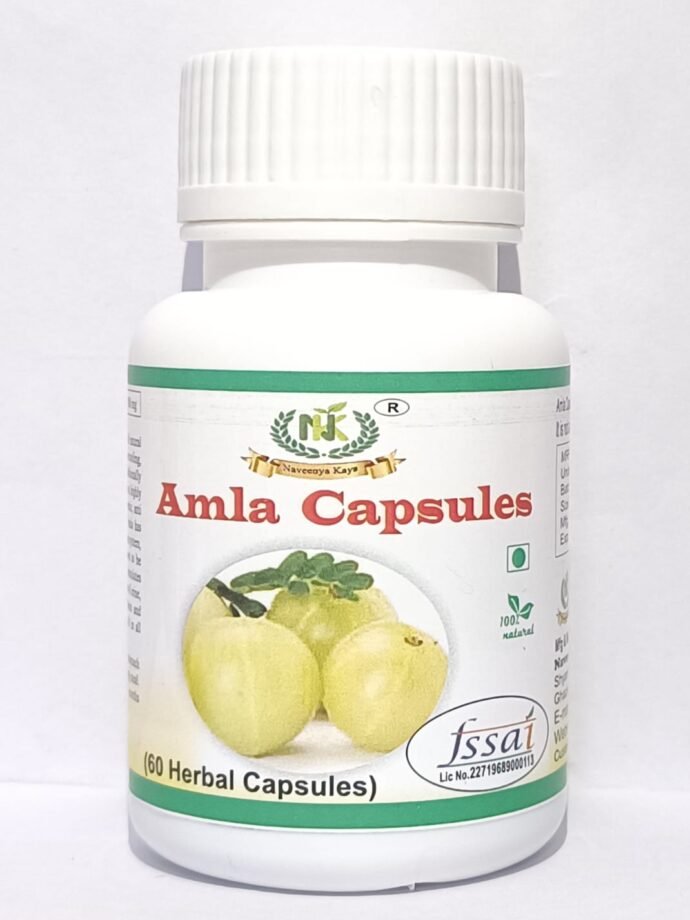 Amla Capsule – Naveenya Kaya Healthcare Pvt. Ltd.