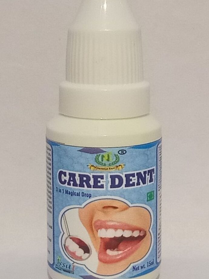 Care Dent Tooth Drop Naveenya Kaya Healthcare Pvt. Ltd.
