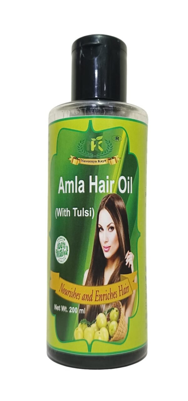 Amla Hair Oil (With Tulsi) 200 Ml