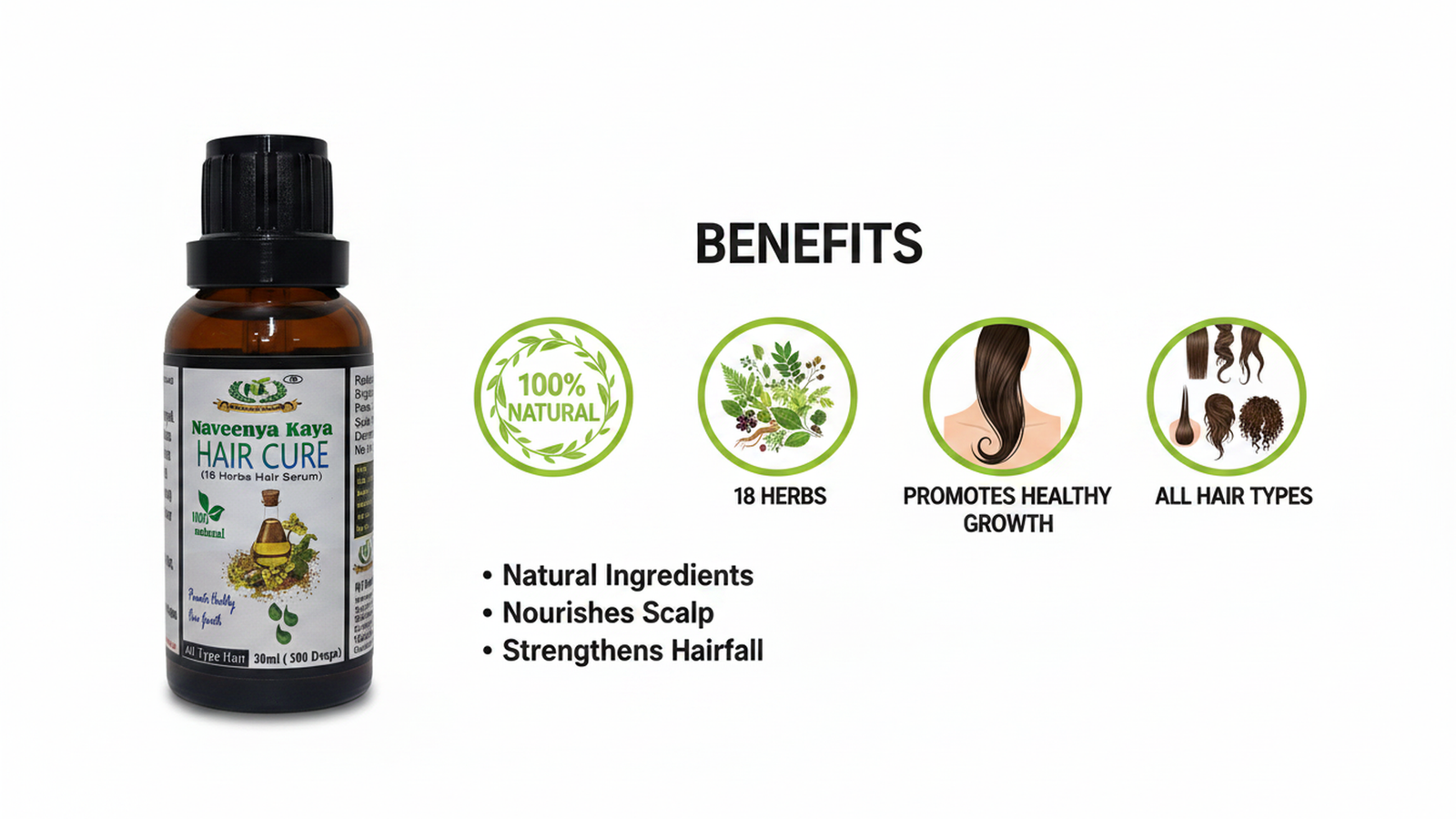 Hair Cure Serum 30 Ml - Image 5