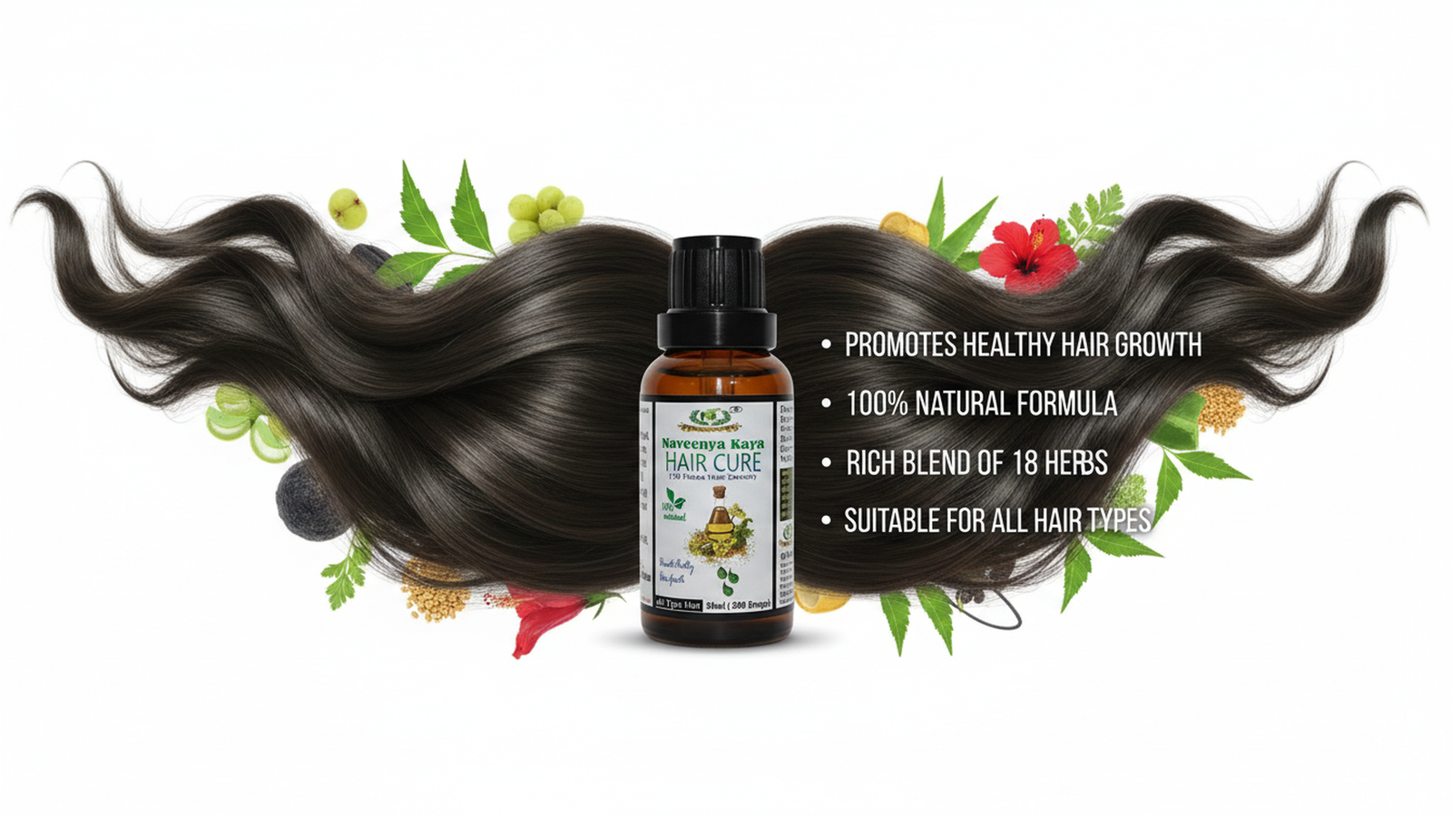 Hair Cure Serum 30 Ml - Image 7