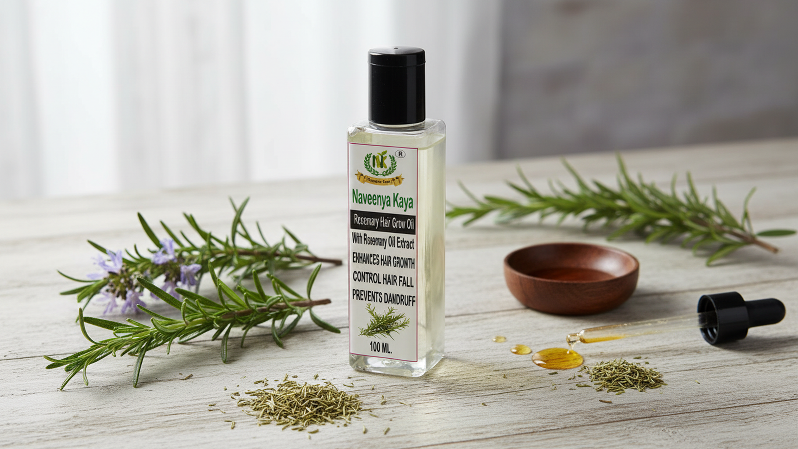 Rosemary Hair Grow Oil